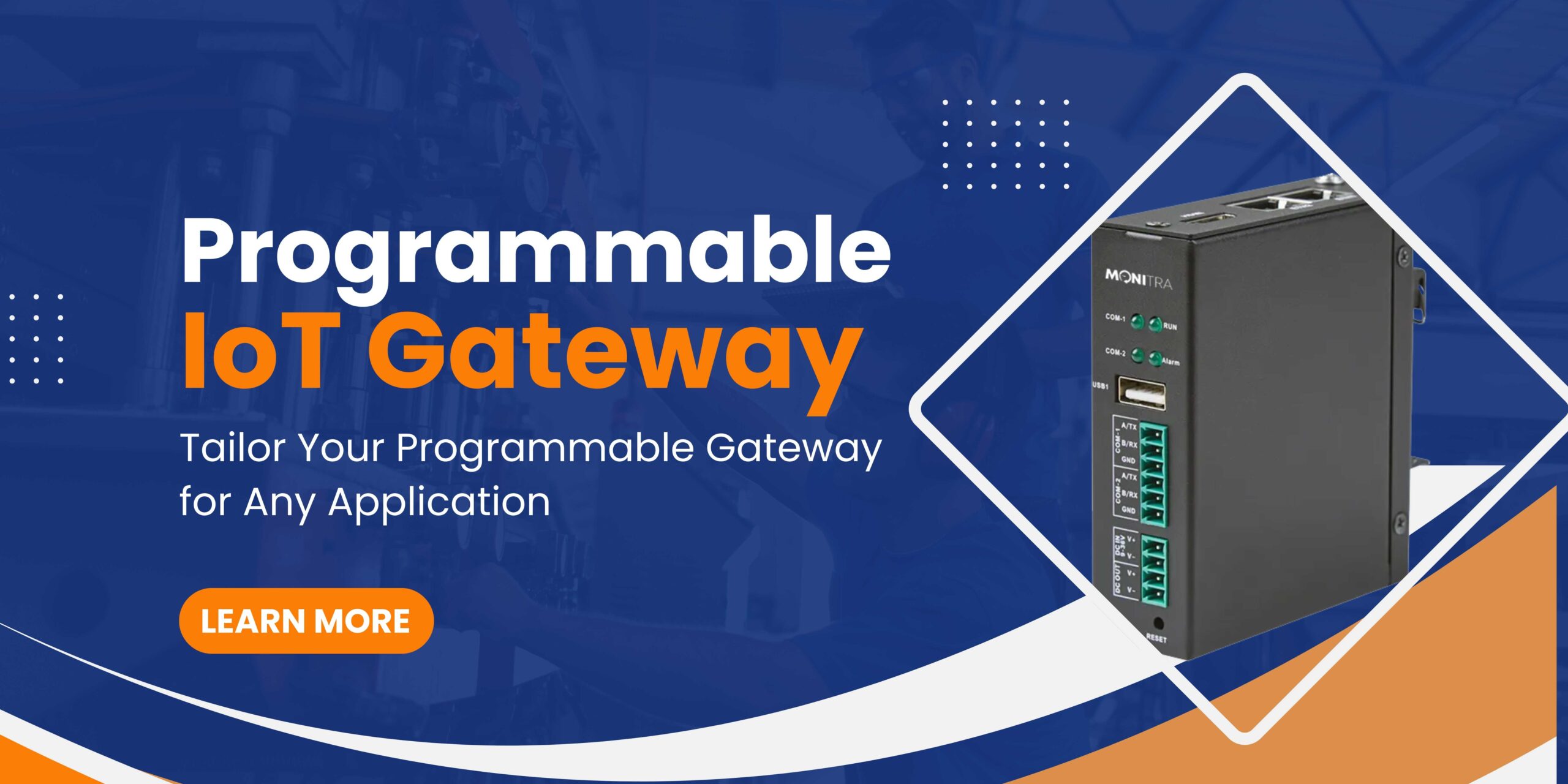 Programmable IoT Gateway