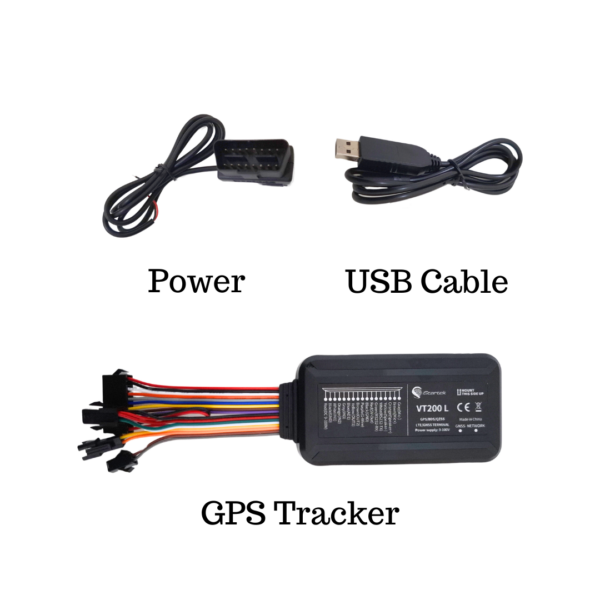 VT200-L 4G Vehicle GPS Tracker