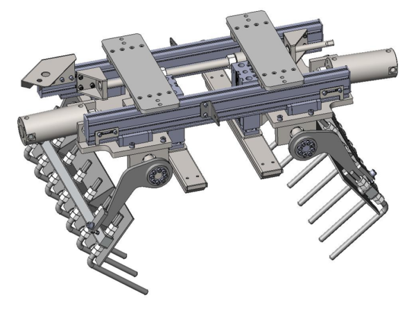 Single Bag Robot Gripper for 50Kg Payload