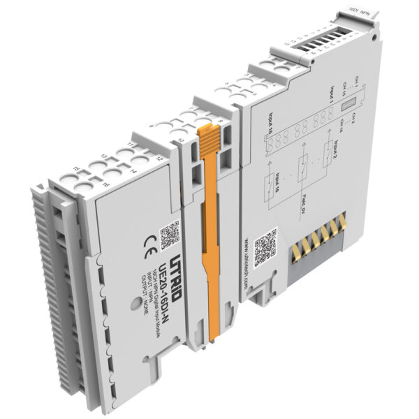 I/O Module UE20-16DI-N DI module,16 ports, NPN,24VDC