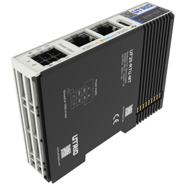 Remote Terminal Unit UF20-RTU-MT Modbus TCP/IP 2XRJ45