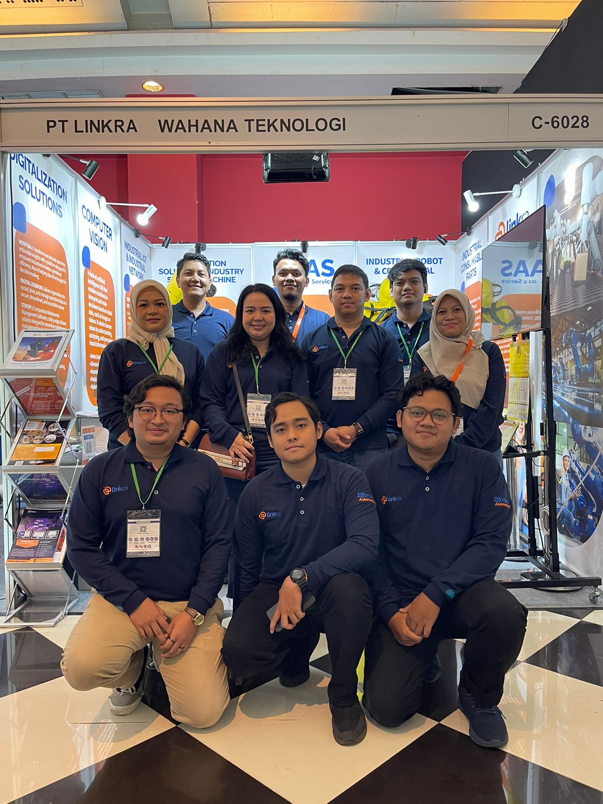 Linkra Showcases at Manufacturing Indonesia 2024